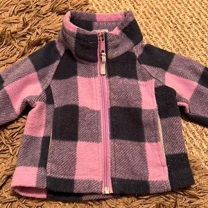 2 Baby girls Columbia fleece jackets